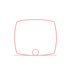 Objects Decorative Vases Guggenheim Vase Square Craft Design Svg File, Free Vectors File